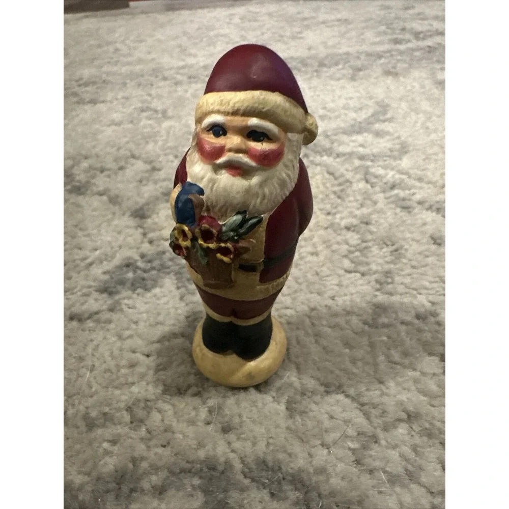 VintageEnesco Klaus Wickl Santa  Figurine‎